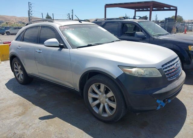 2006 INFINITI FX35