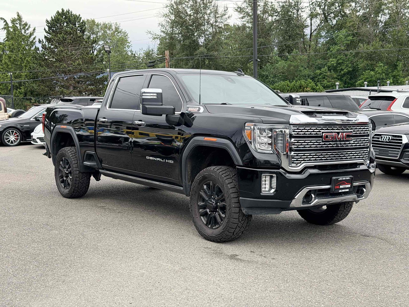 2021 GMC Sierra