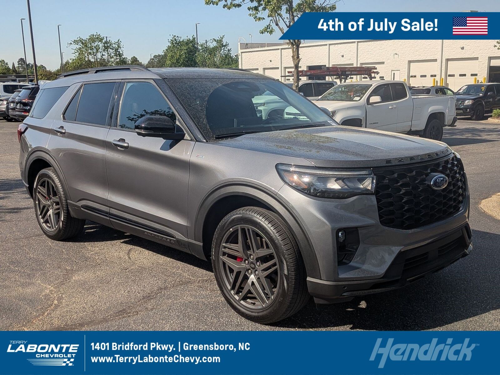2025 FORD Explorer