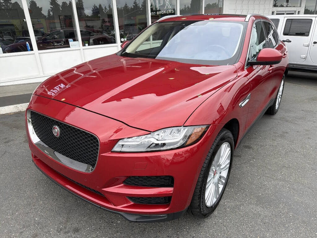2018 JAGUAR F-Pace