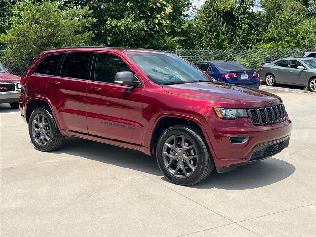 2021 JEEP Grand Cherokee