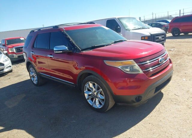 2014 FORD Explorer