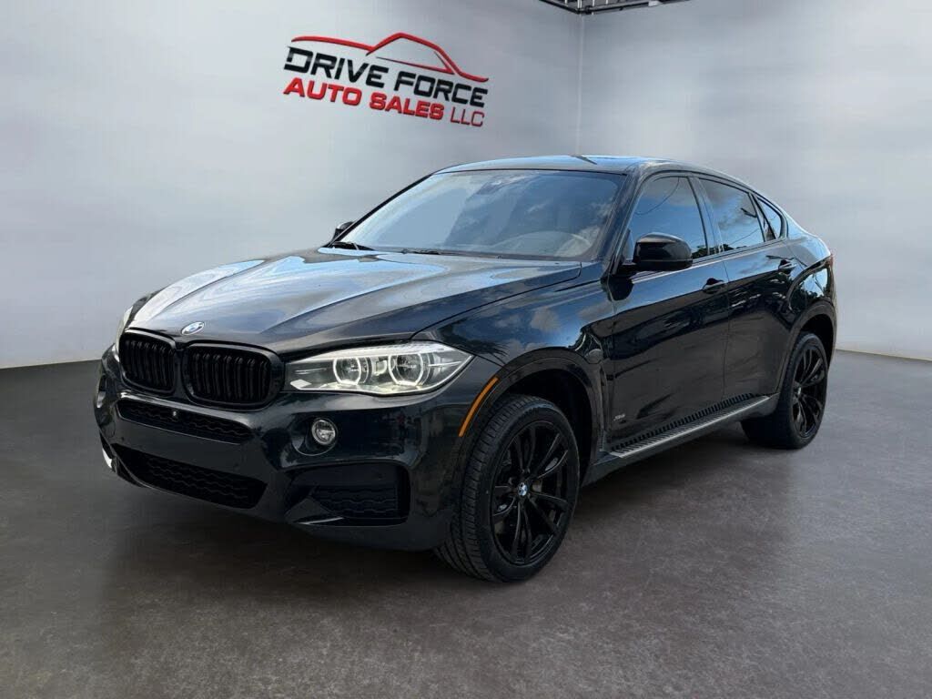 2016 BMW X6