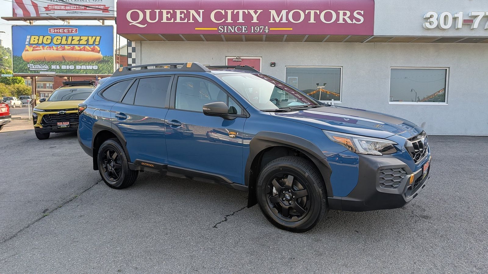 2024 SUBARU Outback