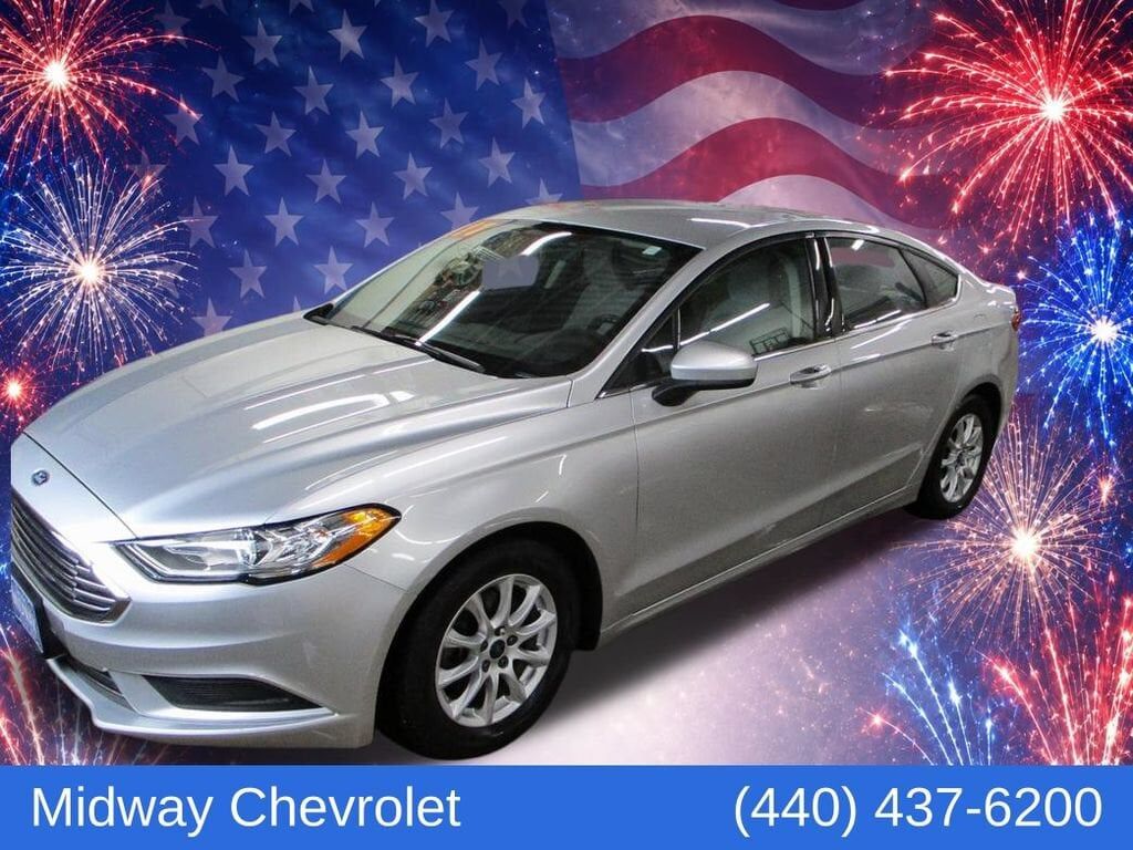 2017 FORD Fusion