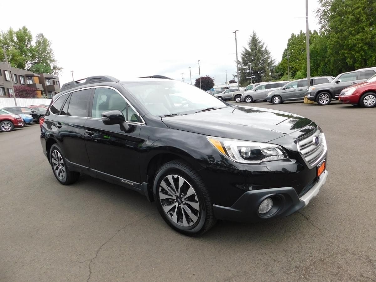 2017 SUBARU Outback