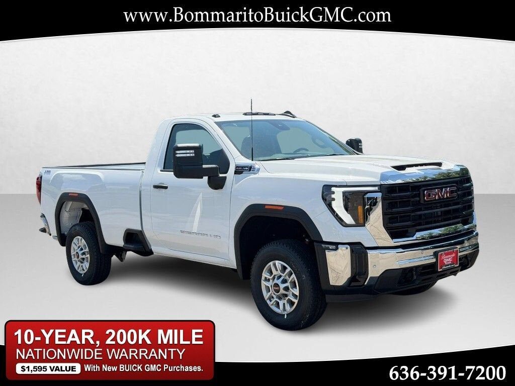 2026 GMC Sierra HD