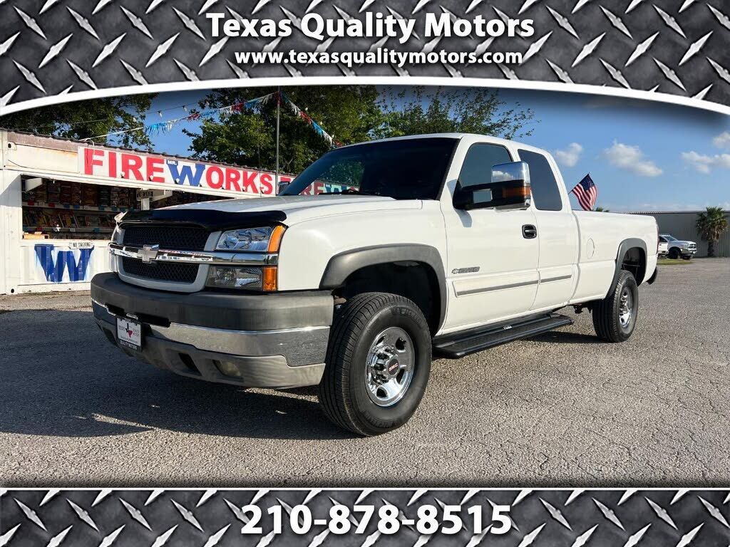 2003 CHEVROLET Silverado