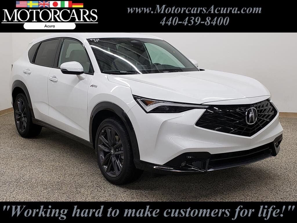 2025 ACURA ADX