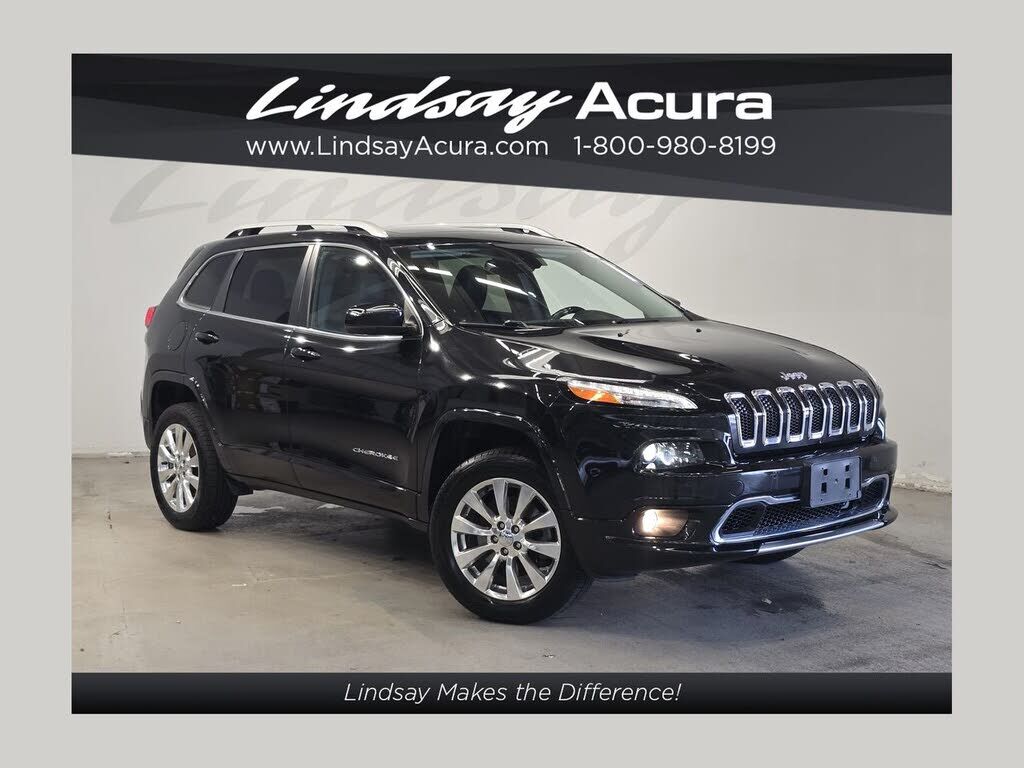 2016 JEEP Cherokee