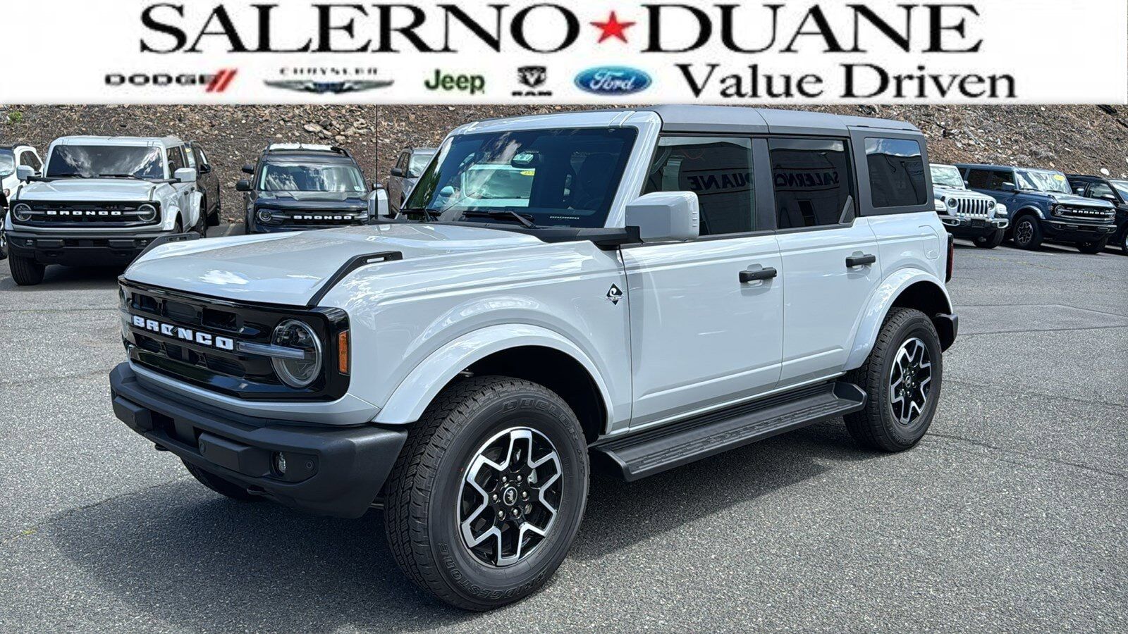 2026 FORD Bronco