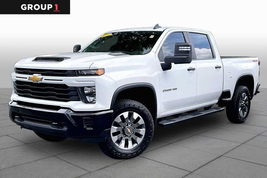 2024 CHEVROLET Silverado HD