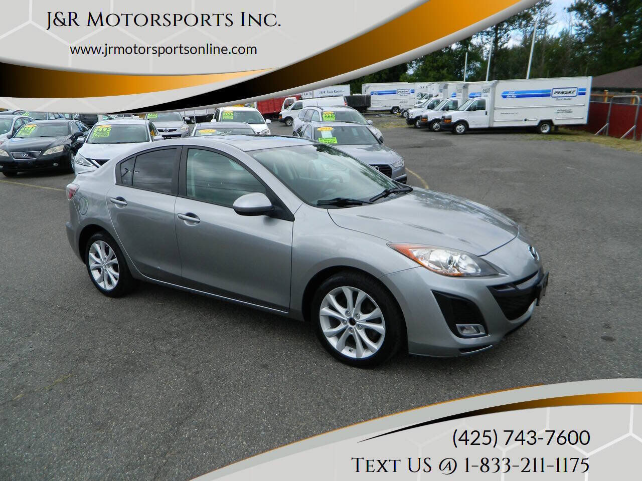 2010 MAZDA Mazda3
