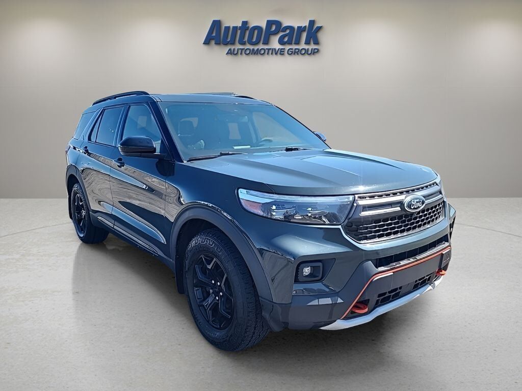 2023 FORD Explorer