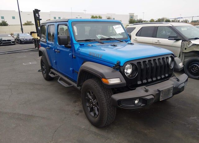 2023 JEEP Wrangler
