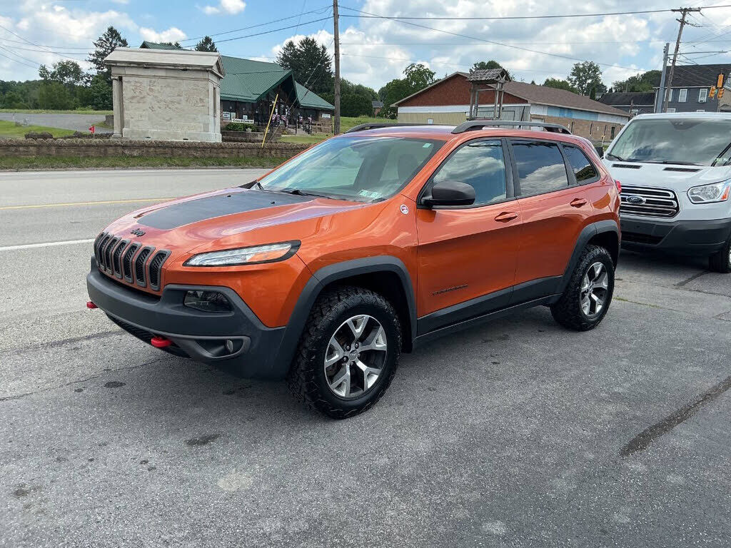 2016 JEEP Cherokee
