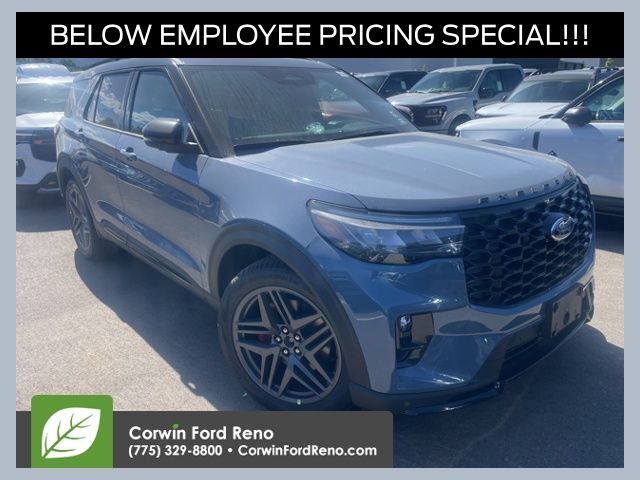2026 FORD Explorer