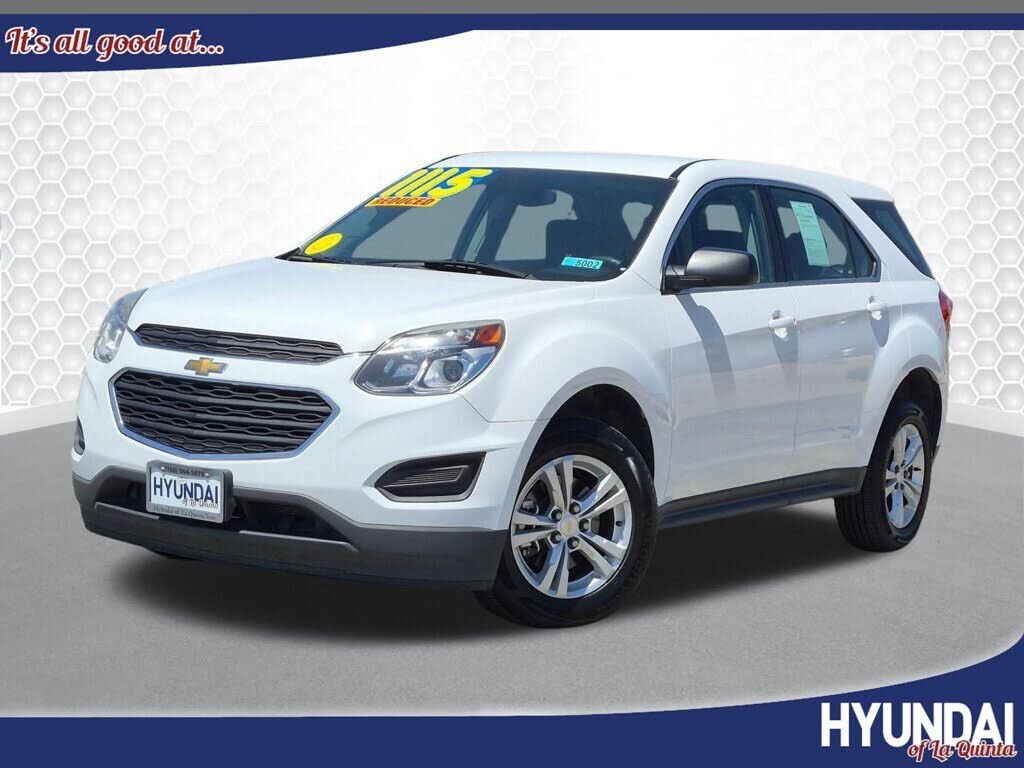 2016 CHEVROLET Equinox
