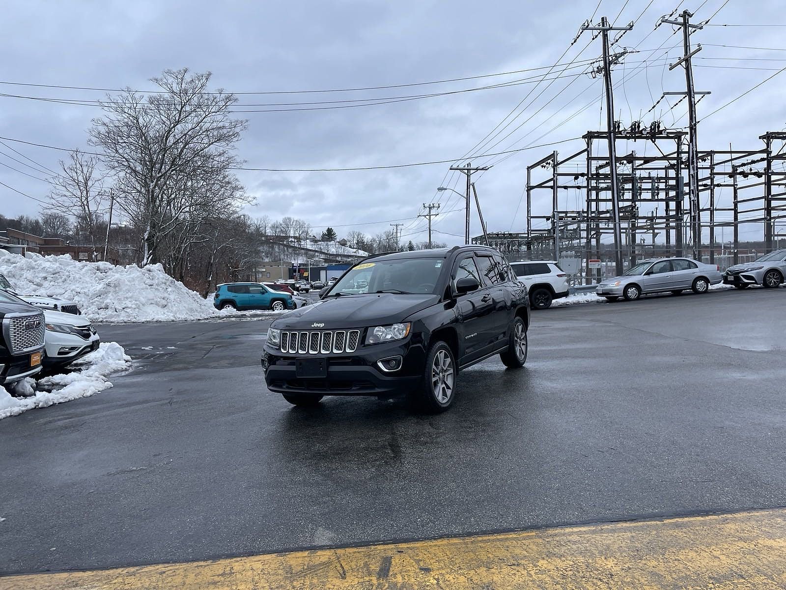 2016 JEEP Compass