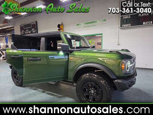 2023 FORD Bronco