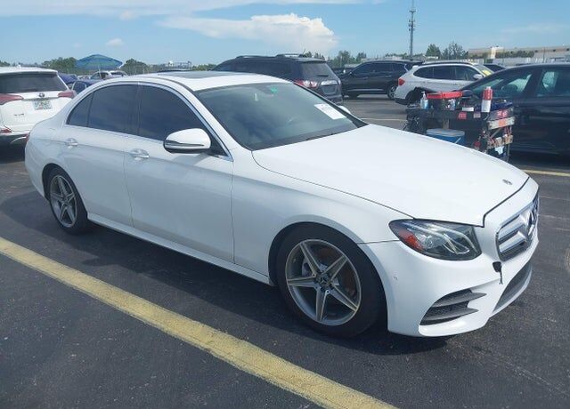 2018 MERCEDES-BENZ E-Class