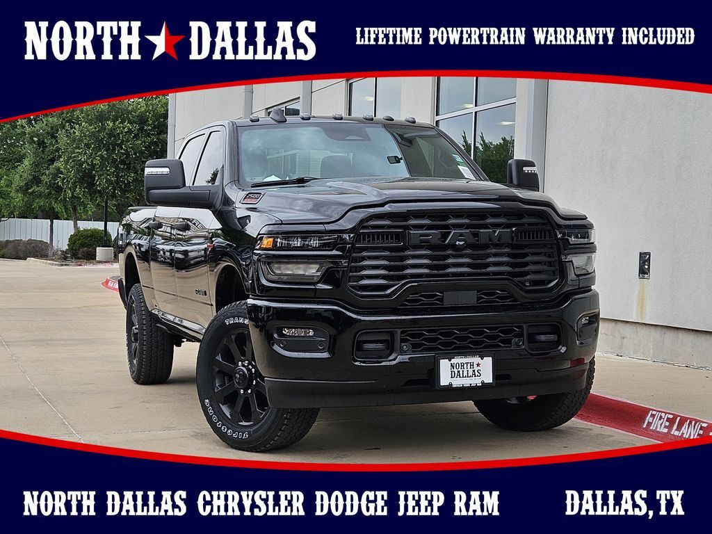 2026 RAM 2500