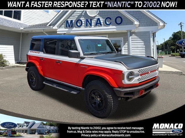 2026 FORD Bronco