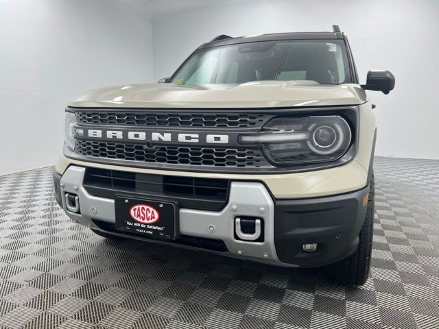 2025 FORD Bronco