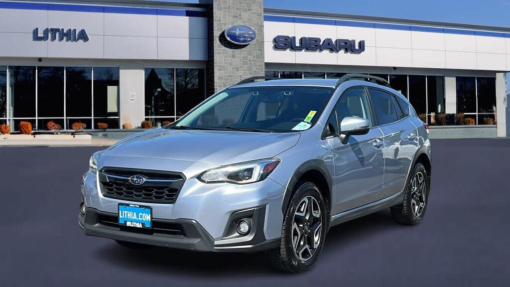 2020 SUBARU Crosstrek