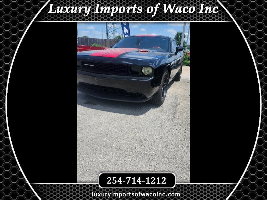 2013 DODGE Challenger