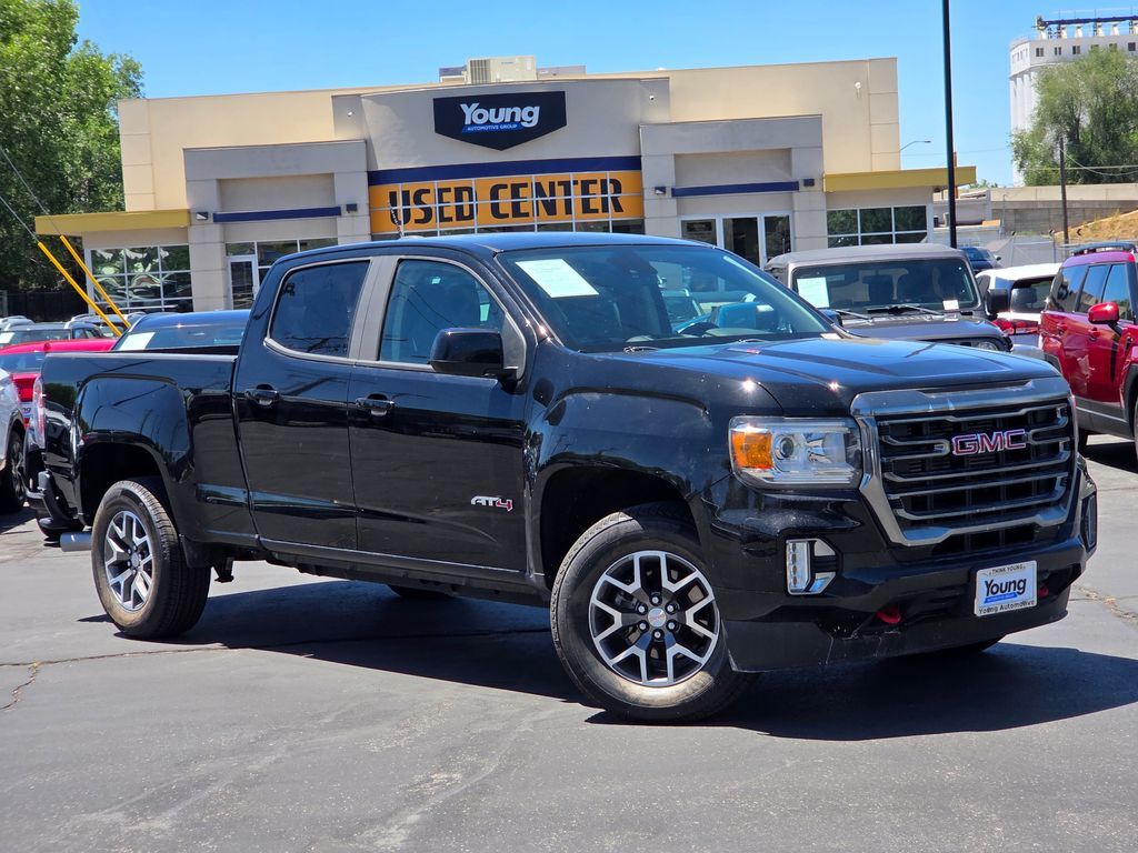2021 GMC Canyon