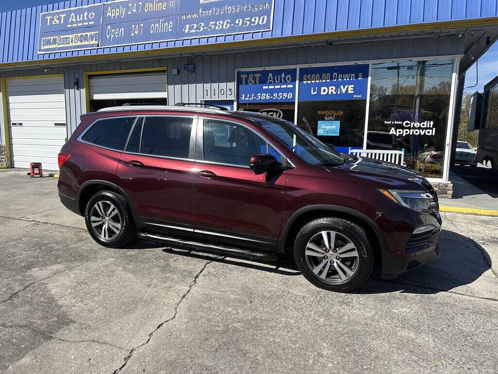 2016 HONDA Pilot