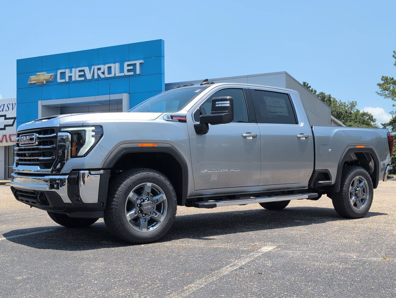 2026 GMC Sierra HD