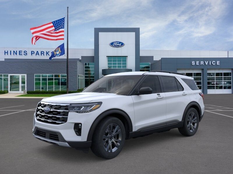 2026 FORD Explorer