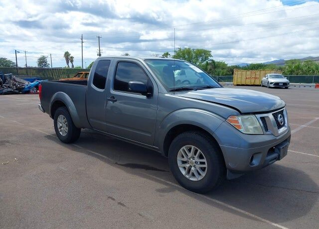 2016 NISSAN Frontier