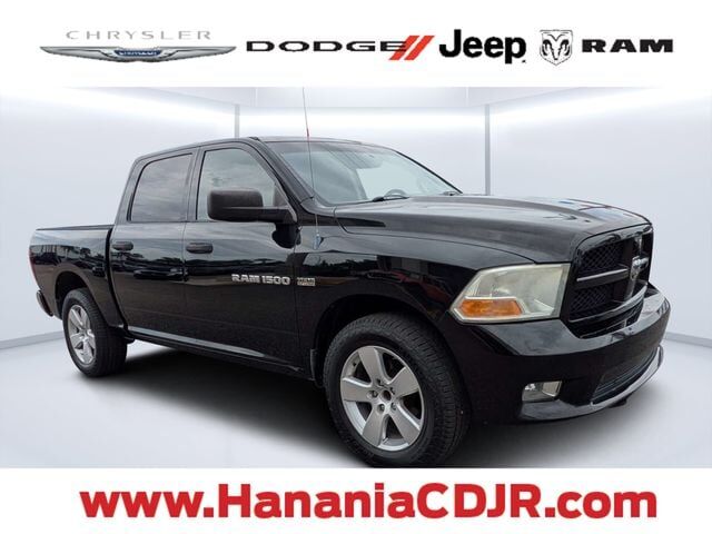 2012 DODGE Ram