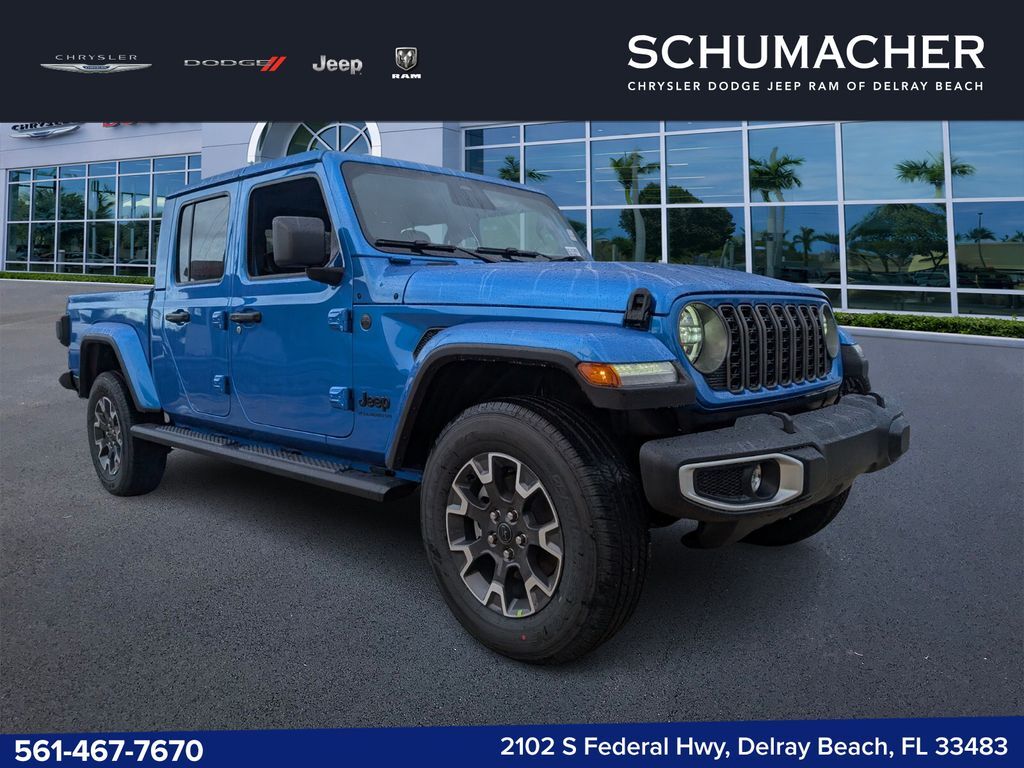 2026 JEEP Gladiator