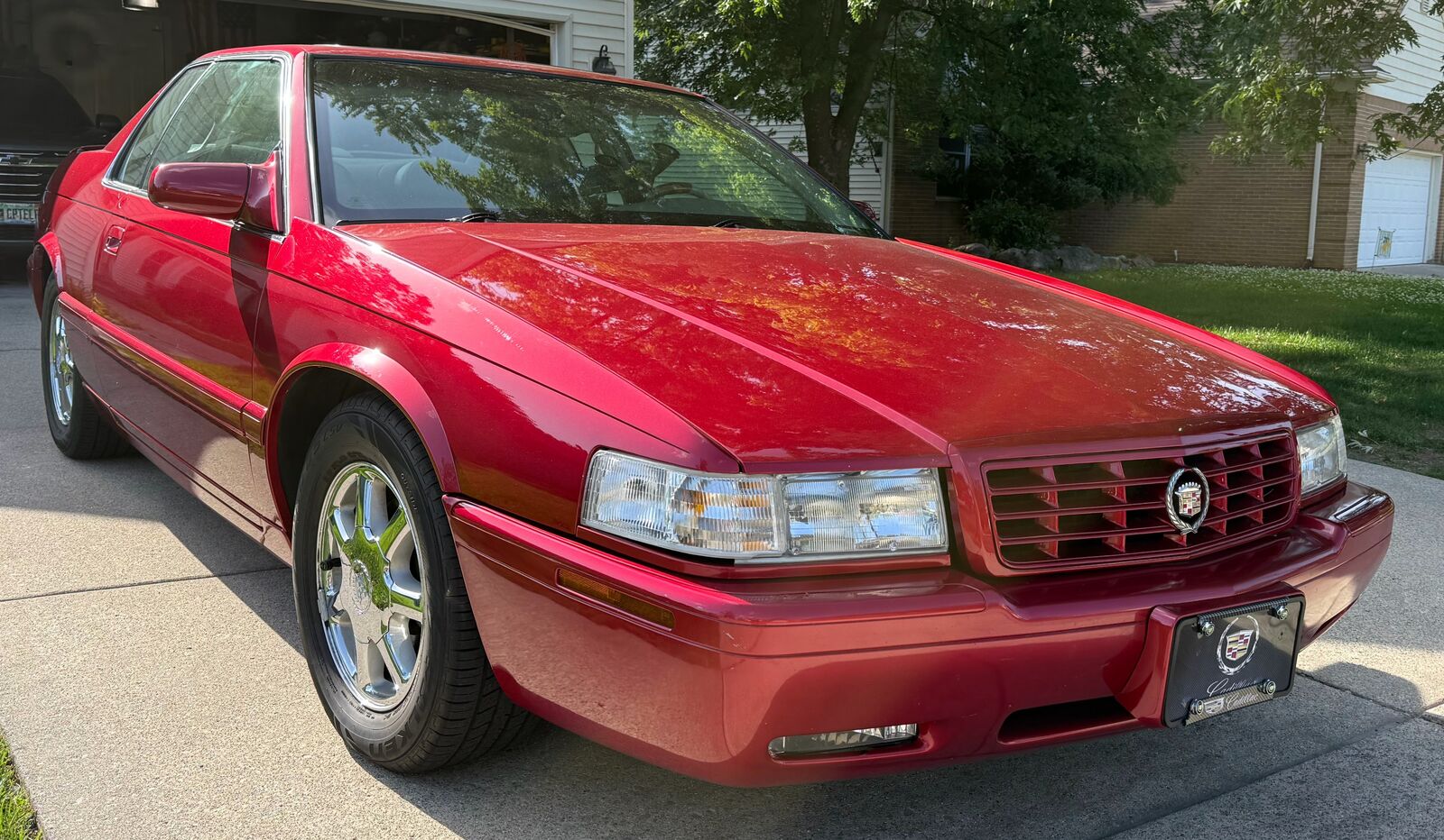 2000 CADILLAC Eldorado