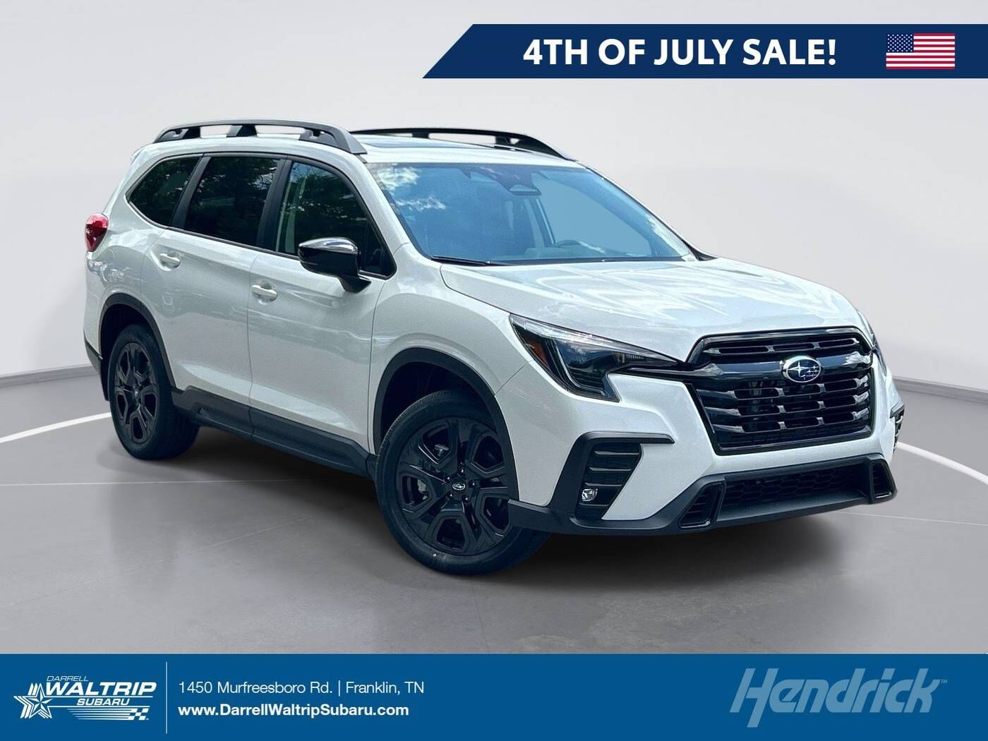 2026 SUBARU Ascent