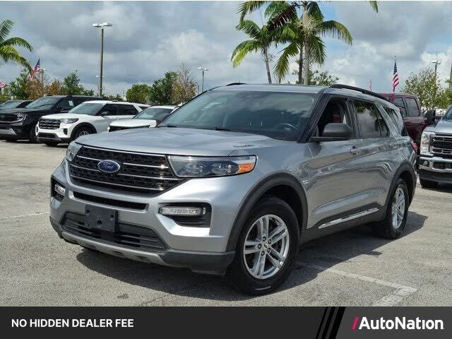 2021 FORD Explorer