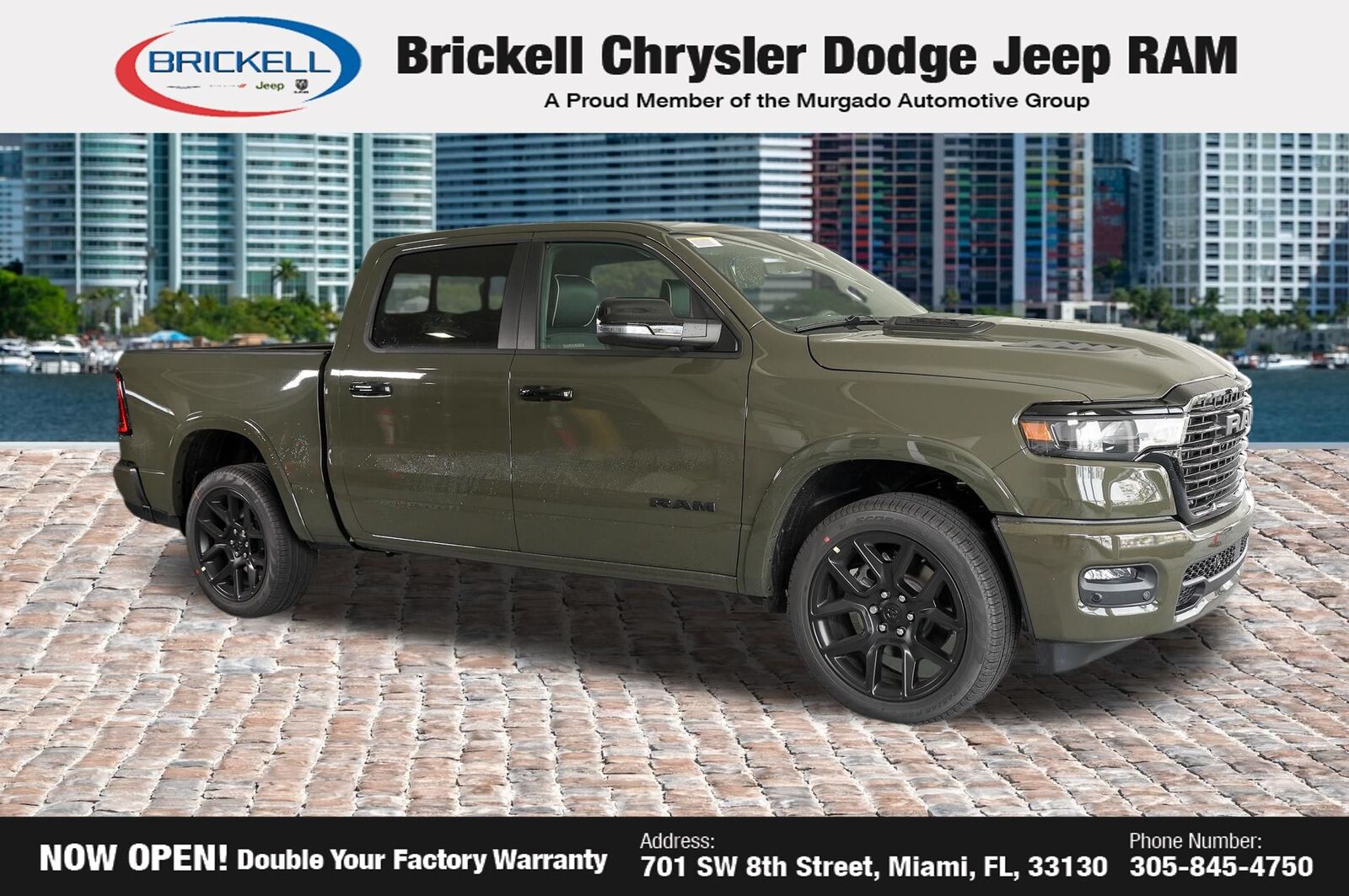 2026 RAM 1500