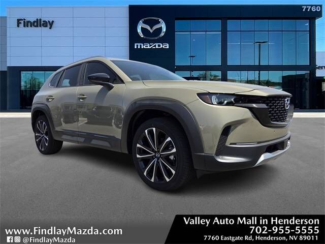 2025 MAZDA CX-50