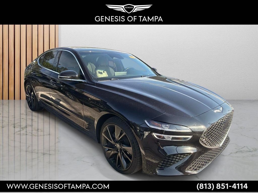 2022 GENESIS G70