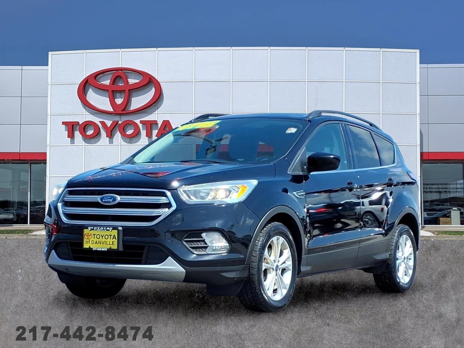 2017 FORD Escape