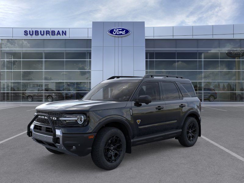 2026 FORD Bronco