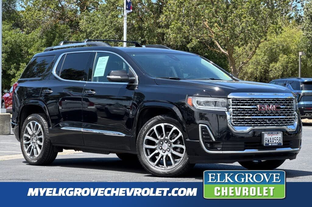 2021 GMC Acadia