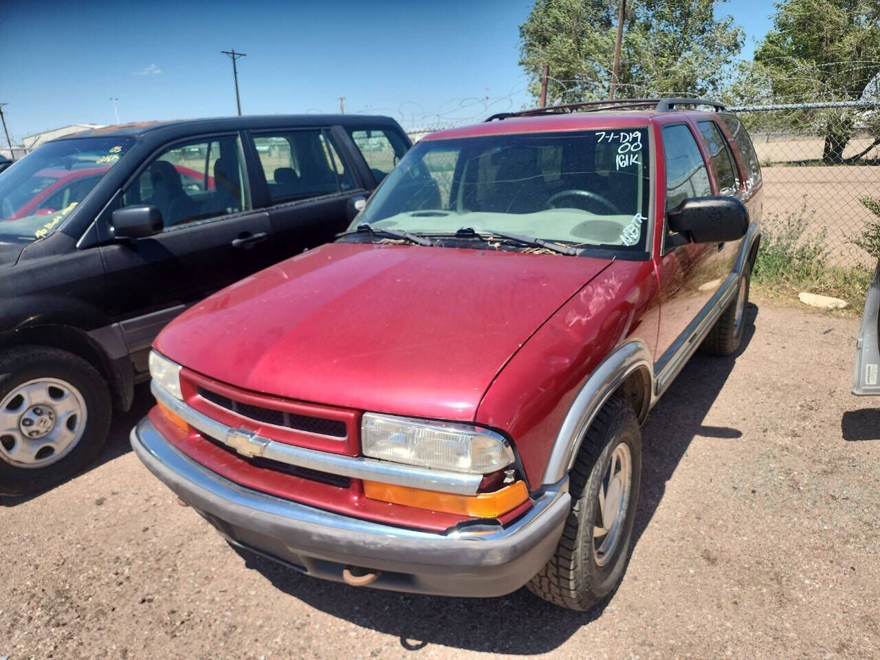 2000 CHEVROLET Blazer