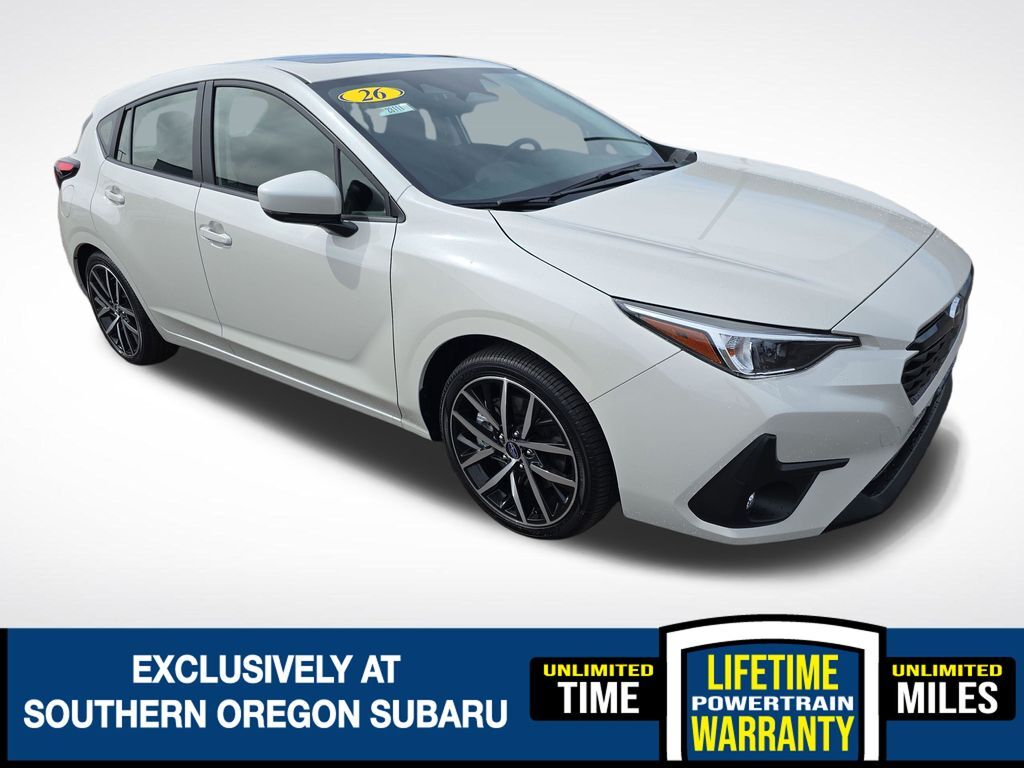 2026 SUBARU Impreza