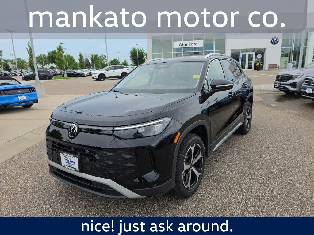 2026 VOLKSWAGEN Tiguan