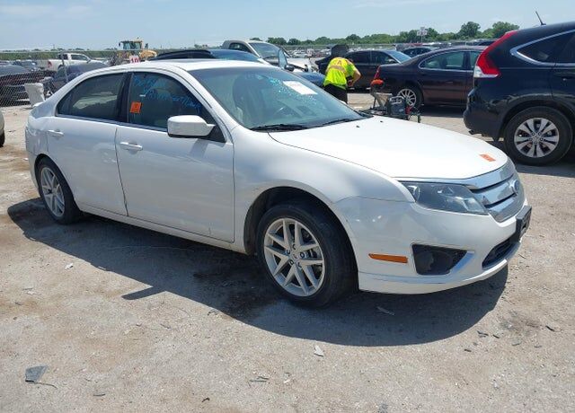 2012 FORD Fusion